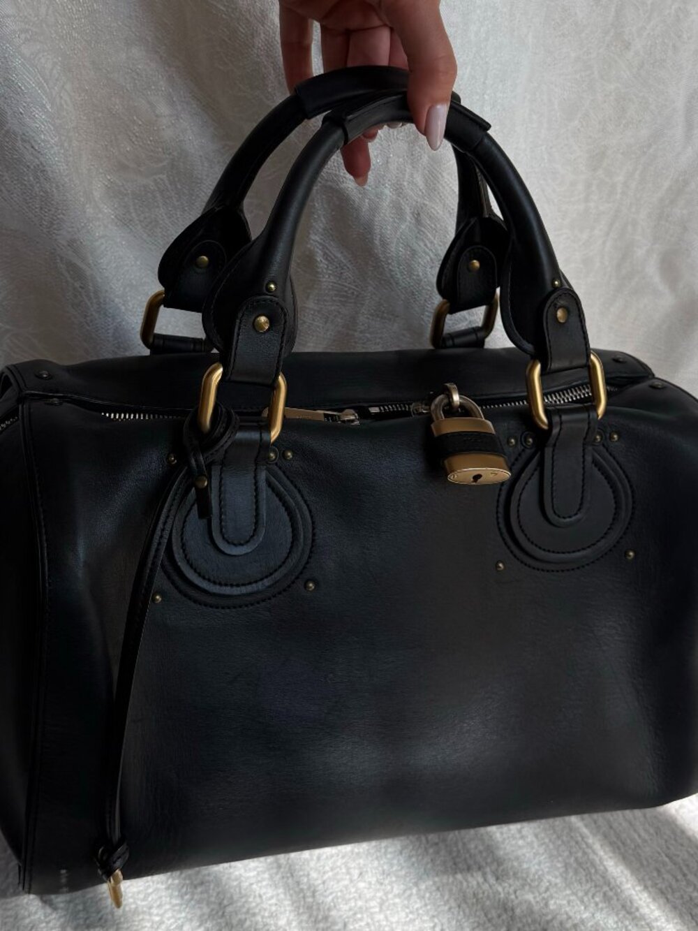 CHLOE Paddington leather satchel